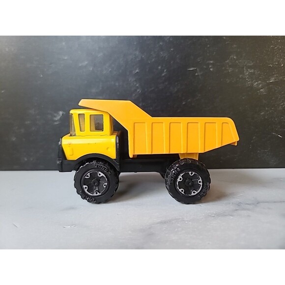 Tonka Yellow Toy Truck Vintage Made In Mexico - Picture 1 of 10